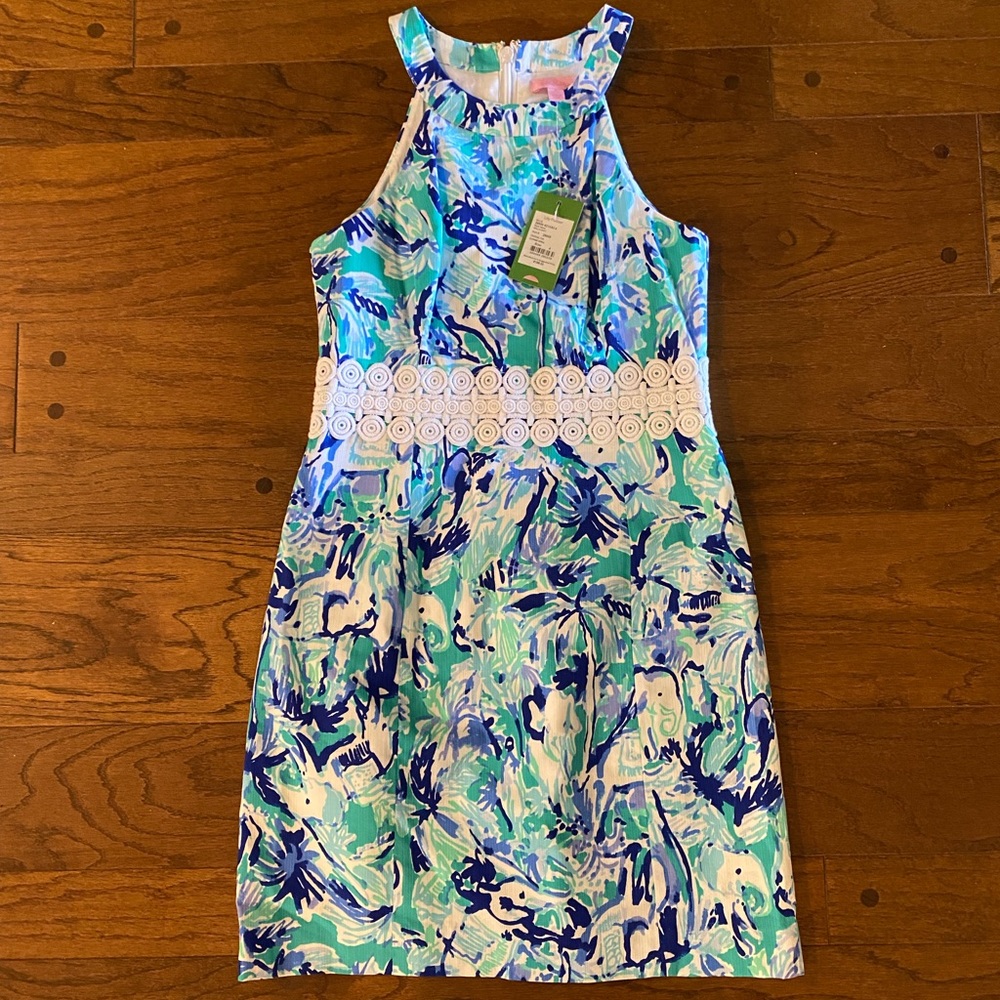 NWT! Lilly Pulitzer Ashlyn Shift Dress. Brand New! Never Worn!